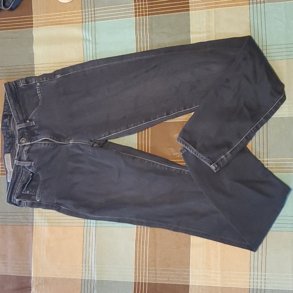 AG Adriano Goldschmied Mid Rise Cigarette Jeans Size 26R